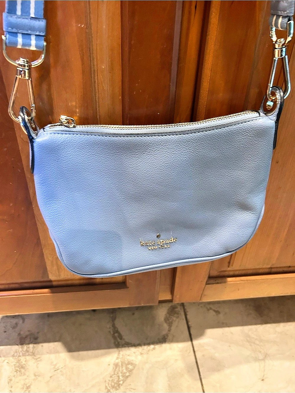 Kate Spade Blue Crossbody Bag